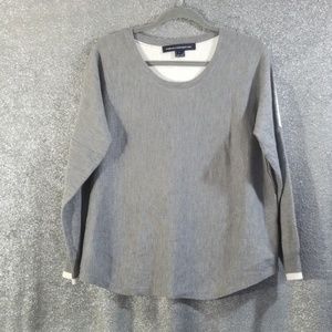 French connection sweater size large